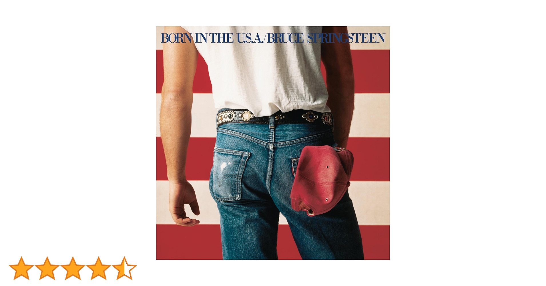BORN IN THE U.S.A.ライブ18枚組ブルーススプリングスティーン USロック】Bruce Springsteen ブルース・スプリングスティーン